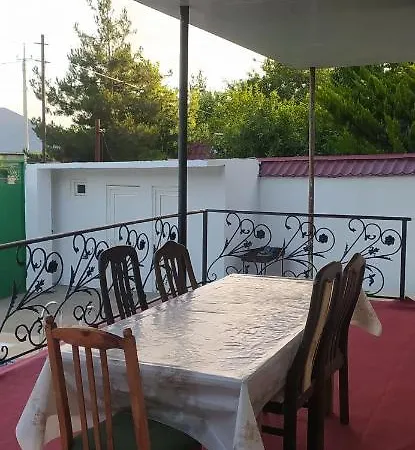 Gabala,Yard, House Apartment Exterior photo