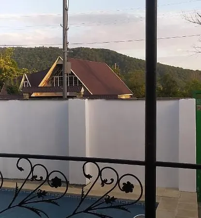 Gabala,Yard, House Apartment Exterior photo