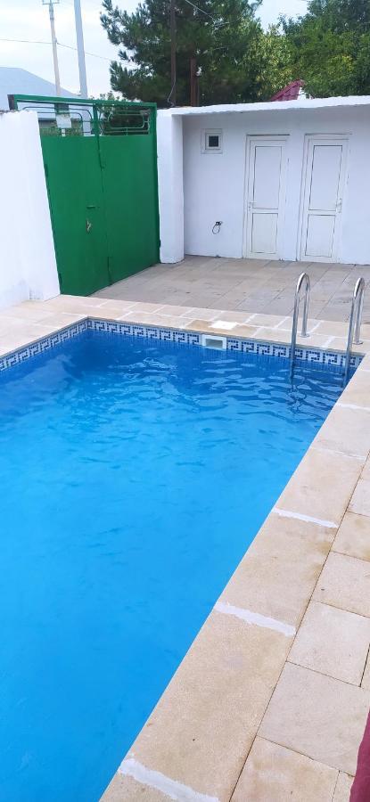 Gabala,yard, House