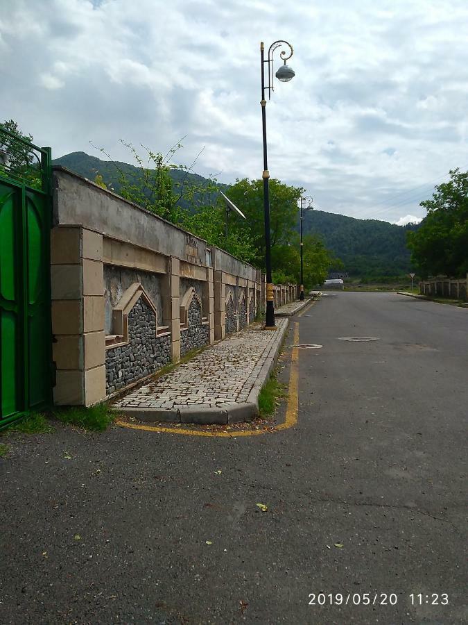 Gabala,yard, House *