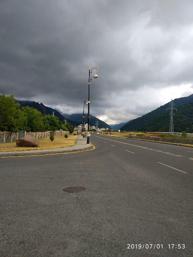 Gabala,yard, House *